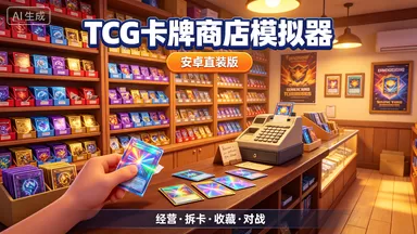 《TCG 卡牌商店模拟器》安卓直装版