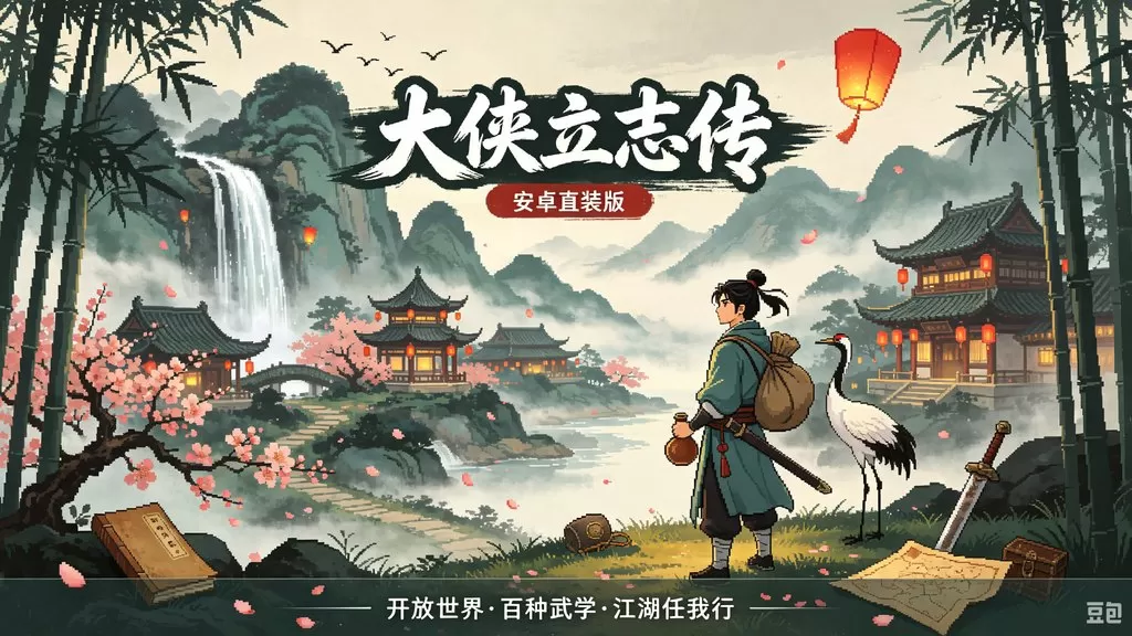《大侠立志传》安卓直装版插图 《大侠立志传》安卓直装版插图