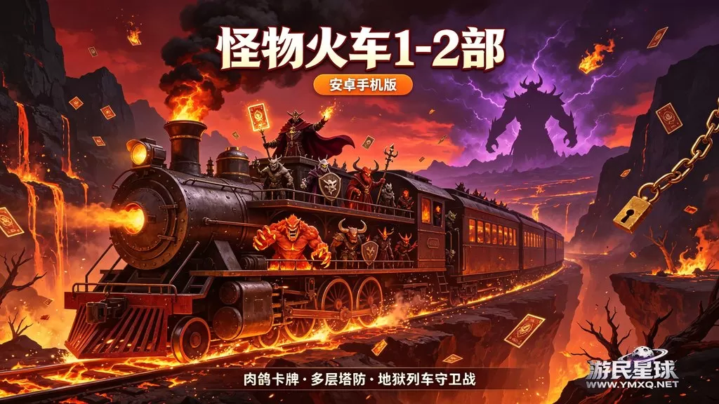 《怪物火车1-2部》安卓手机版插图 《怪物火车1-2部》安卓手机版插图