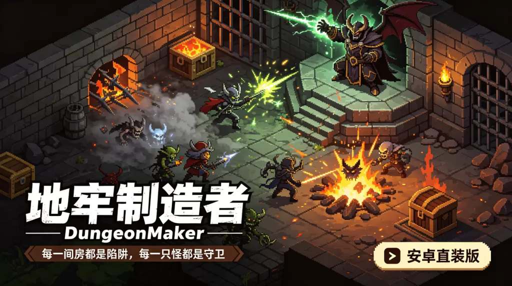 《地牢制造者 / DungeonMaker》安卓直装版