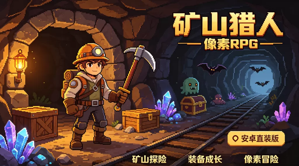 《矿山猎人:像素 RPG》安卓直装版插图 《矿山猎人:像素 RPG》安卓直装版插图