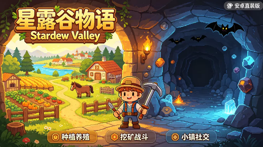 《星露谷物语/Stardew Valley》安卓手机版插图 《星露谷物语/Stardew Valley》安卓手机版插图