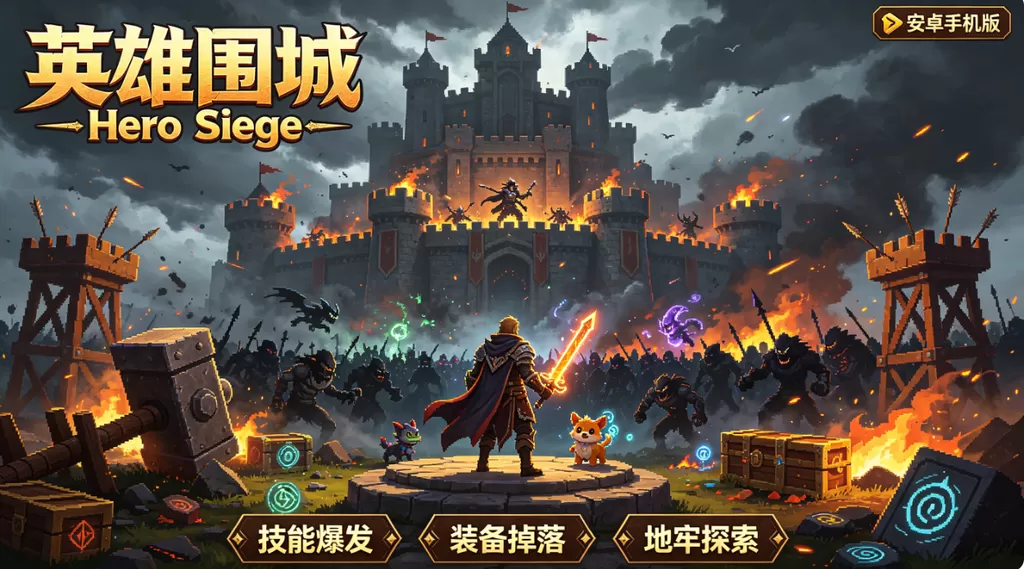 《英雄围城 / Hero Siege》安卓手机版插图 《英雄围城 / Hero Siege》安卓手机版插图