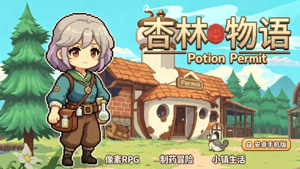 《杏林物语/Potion Permit》安卓手机版下载插图 《杏林物语/Potion Permit》安卓手机版下载插图