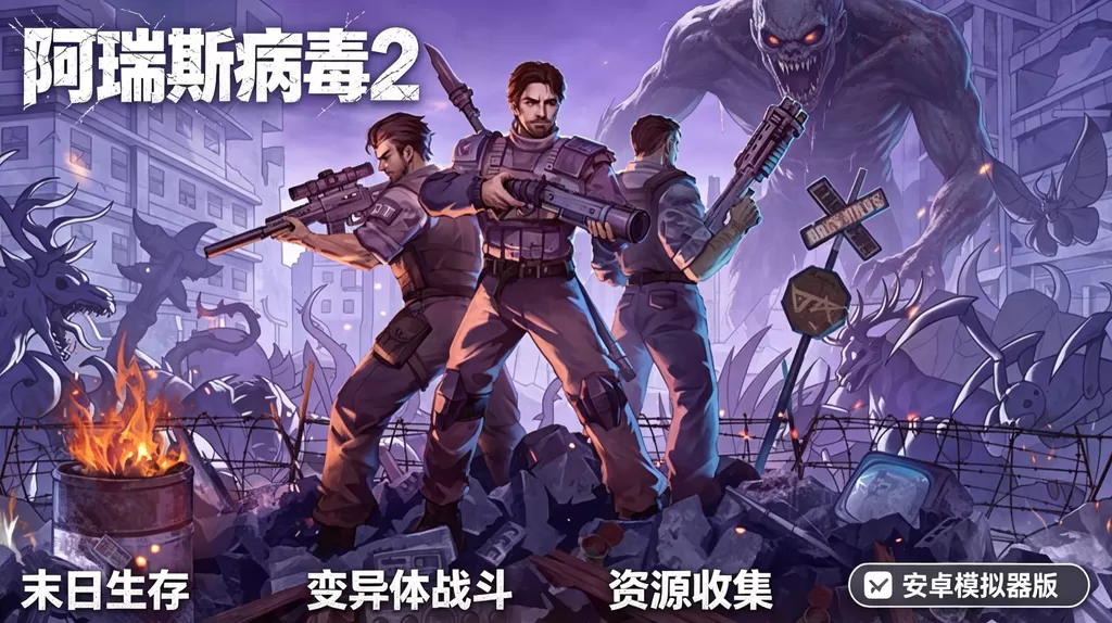 《阿瑞斯病毒 1+2》安卓模拟器版插图 《阿瑞斯病毒 1+2》安卓模拟器版插图