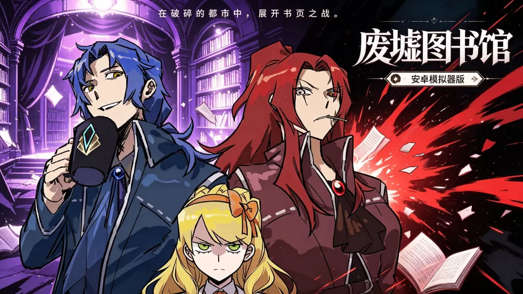 《废墟图书馆》安卓模拟器版