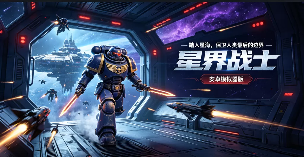 《星界战士》安卓模拟器版
