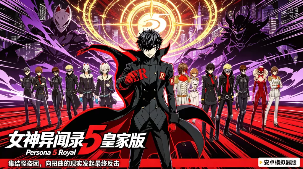 《女神异闻录 5 皇家版》安卓模拟器版