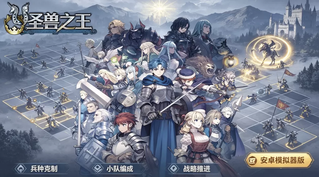 《圣兽之王》安卓模拟器版