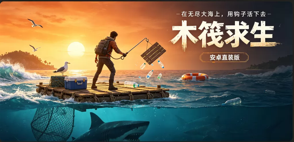 《木筏求生》安卓直装版