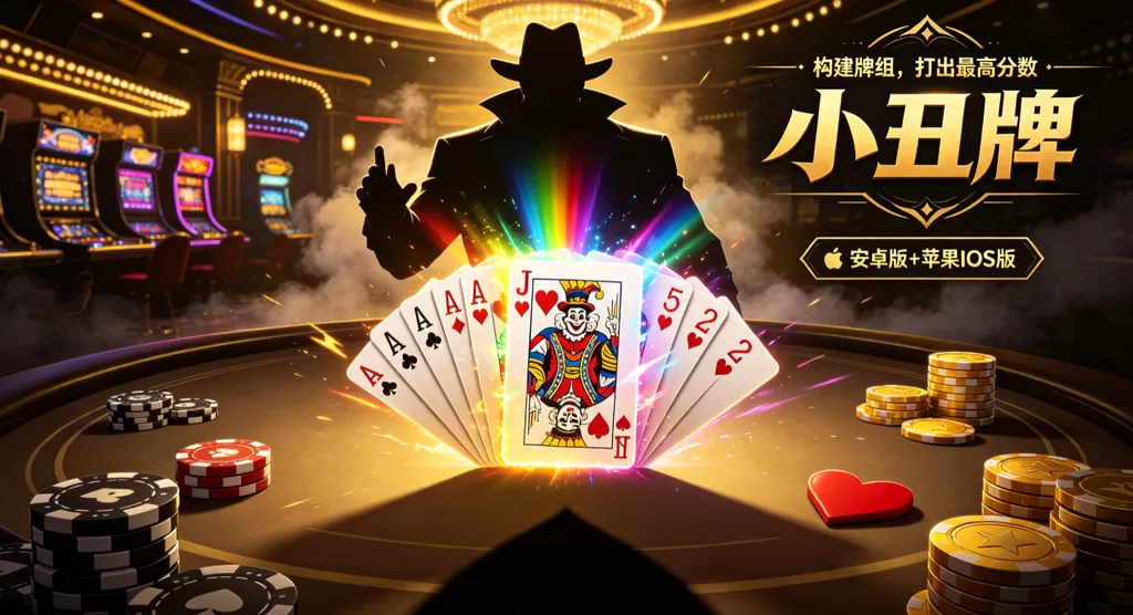 《小丑牌》安卓版 + 苹果 IOS 版