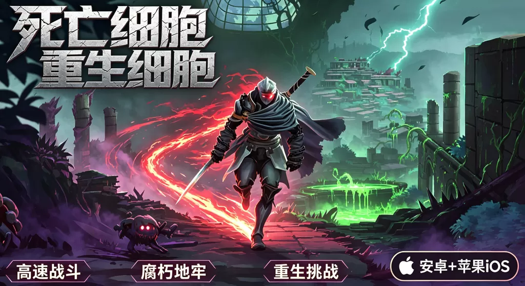 《死亡细胞 / 重生细胞》安卓 + 苹果 iOS
