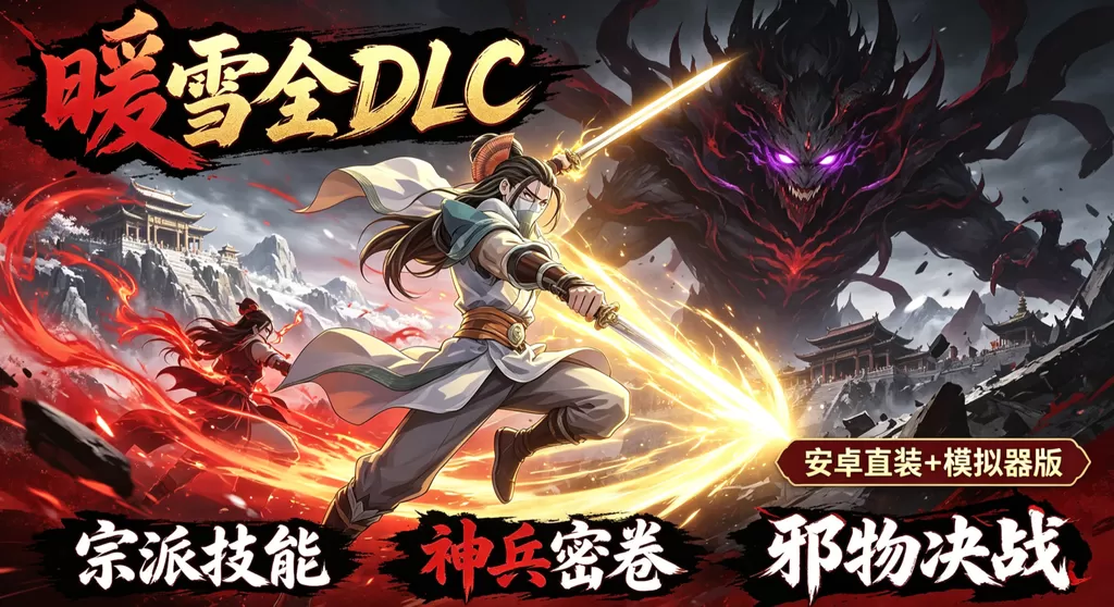 《暖雪全DLC》安卓直装+模拟器版