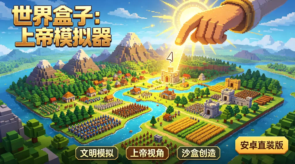 《世界盒子:上帝模拟器》安卓直装版