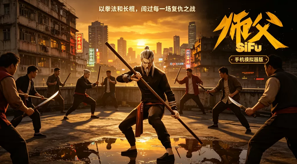 师父 Sifu 下载_手机模拟器版 写实硬核港式功夫格斗插图 师父 Sifu 下载_手机模拟器版 写实硬核港式功夫格斗插图