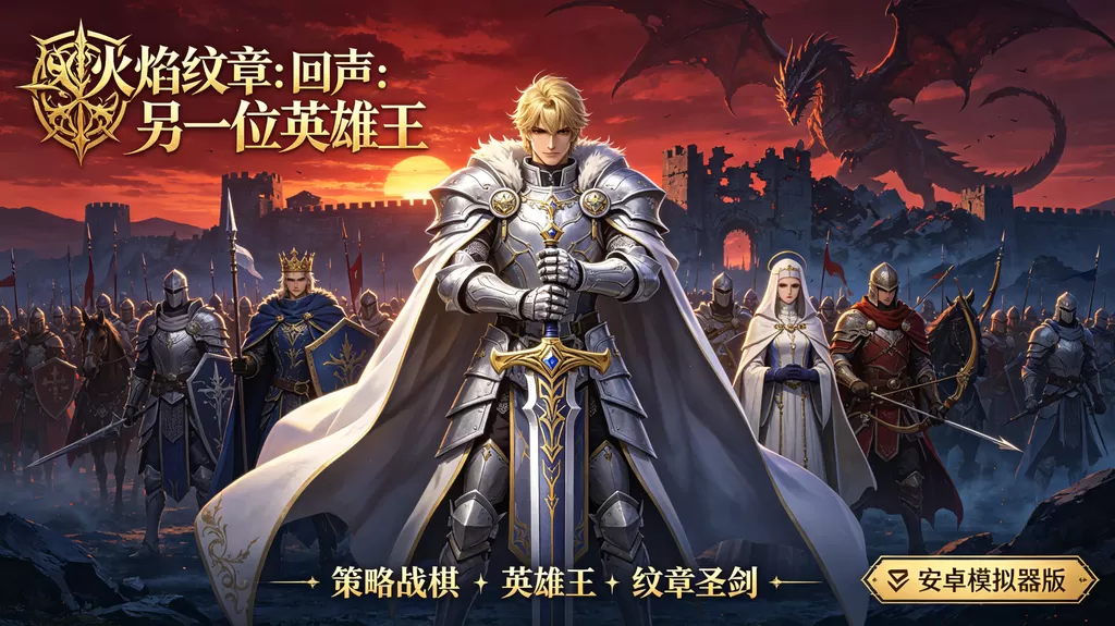 火焰纹章:回声:另一位英雄王下载_安卓模拟器版 经典策略战棋游戏插图 火焰纹章:回声:另一位英雄王下载_安卓模拟器版 经典策略战棋游戏插图