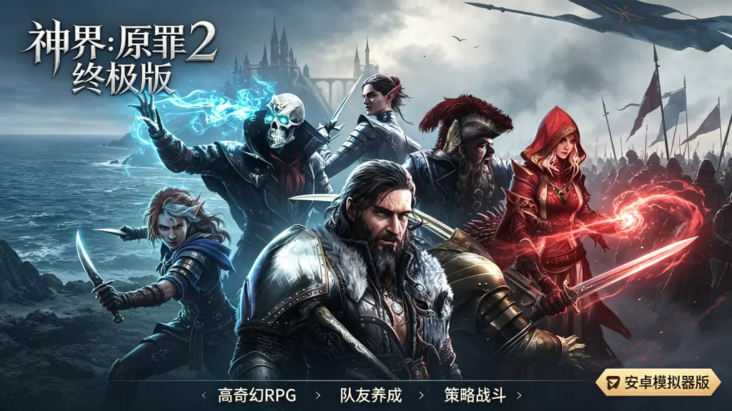 神界:原罪 2 终极版下载_安卓模拟器版 经典高奇幻 CRPG插图 神界:原罪 2 终极版下载_安卓模拟器版 经典高奇幻 CRPG插图