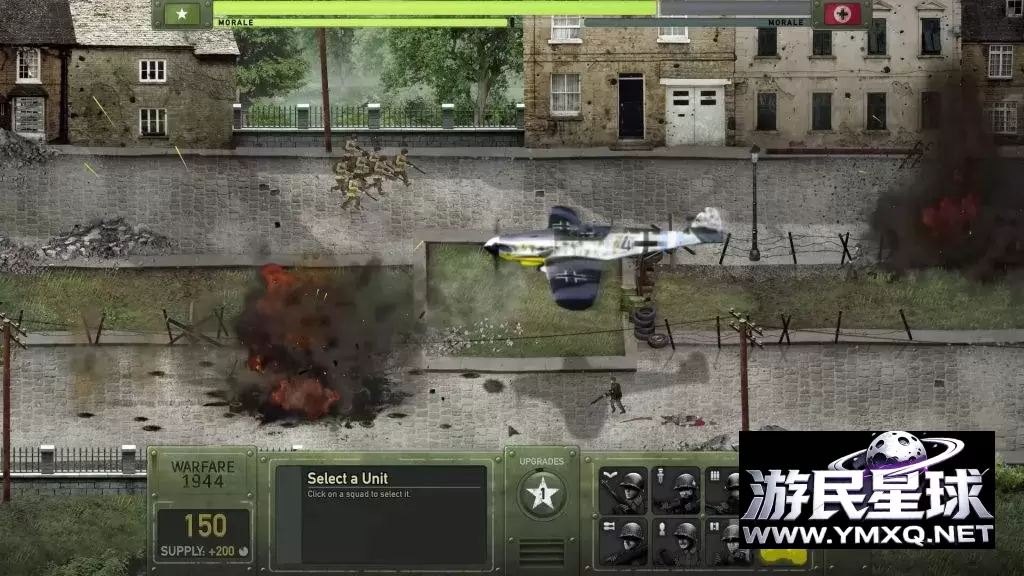 《战争遗产合集》v1.0,steam特别好评的经典一战、二战策略游戏《Warfare 1917》与《Warfare 1944》的重制版本插图4 《战争遗产合集》v1.0,steam特别好评的经典一战、二战策略游戏《Warfare 1917》与《Warfare 1944》的重制版本插图4