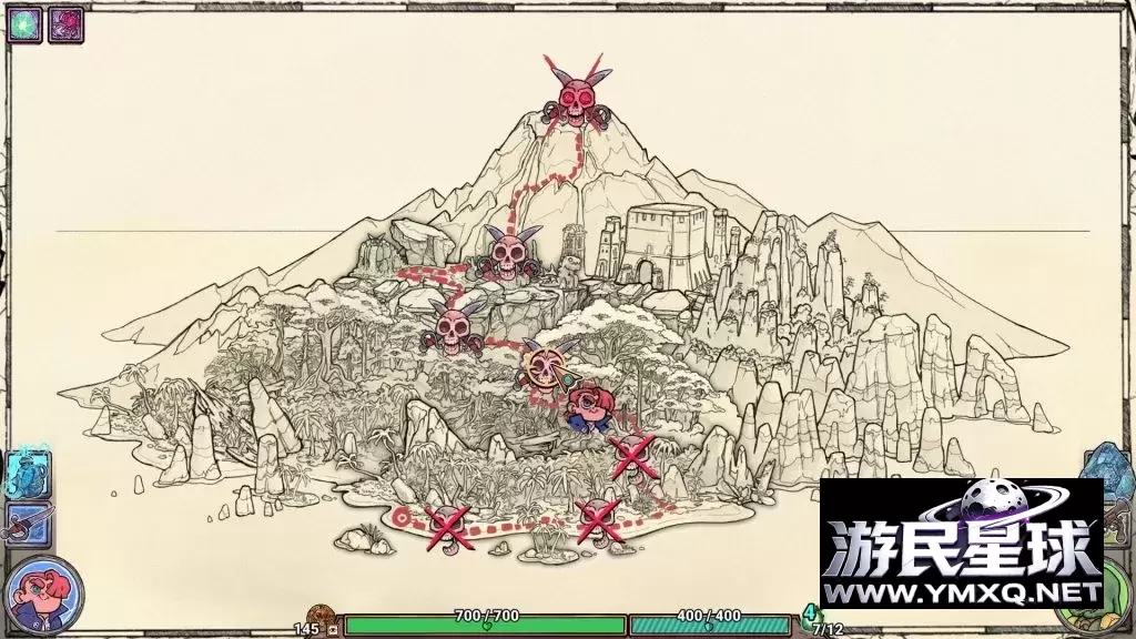 《肉鸽弹弹奇兵》v1.14,steam特别好评的海盗主题弹球战术肉鸽策略游戏插图2 《肉鸽弹弹奇兵》v1.14,steam特别好评的海盗主题弹球战术肉鸽策略游戏插图2
