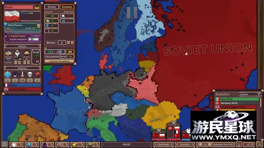 《冲突时代:世界大战》v4.4.0,steam好评如潮的国家战争沙盒策略模拟大战略游戏插图1 《冲突时代:世界大战》v4.4.0,steam好评如潮的国家战争沙盒策略模拟大战略游戏插图1