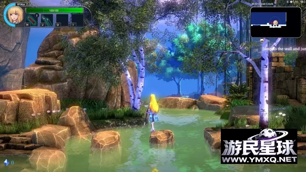 《魔塔猎人:艾尔莎的试炼》v1.40,类似《血污》的高画质银河恶魔城横版动作肉鸽冒险游戏插图5 《魔塔猎人:艾尔莎的试炼》v1.40,类似《血污》的高画质银河恶魔城横版动作肉鸽冒险游戏插图5