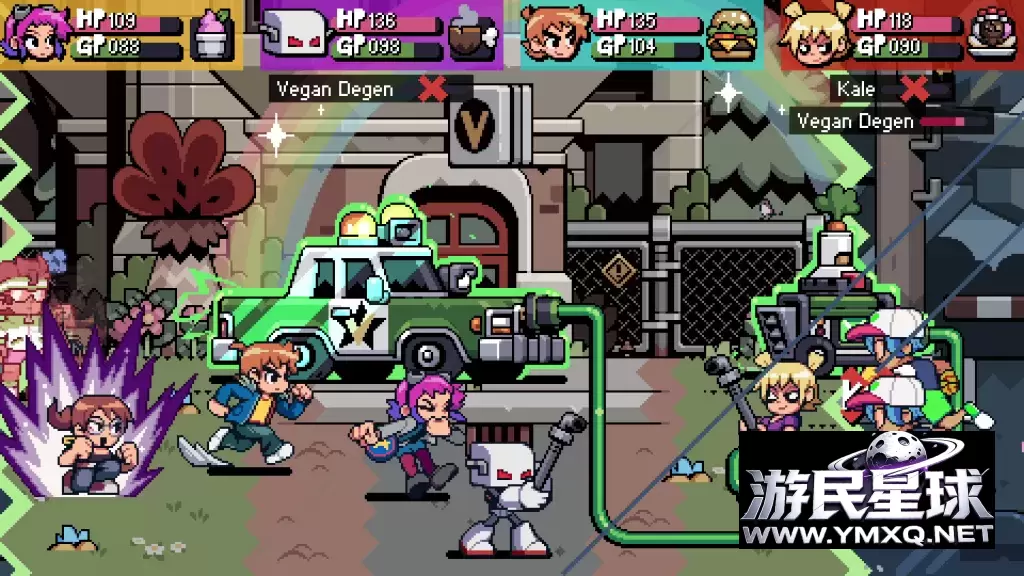《歪小子斯科特EX》v1.1,steam特别好评的横版清版动作游戏插图8 《歪小子斯科特EX》v1.1,steam特别好评的横版清版动作游戏插图8