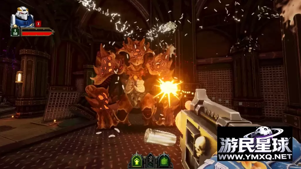 《战锤40K:爆矢枪 Boom》v1.1.0,steam特别好评的火爆快节奏复古风第一人称射击FPS游戏大作插图1 《战锤40K:爆矢枪 Boom》v1.1.0,steam特别好评的火爆快节奏复古风第一人称射击FPS游戏大作插图1