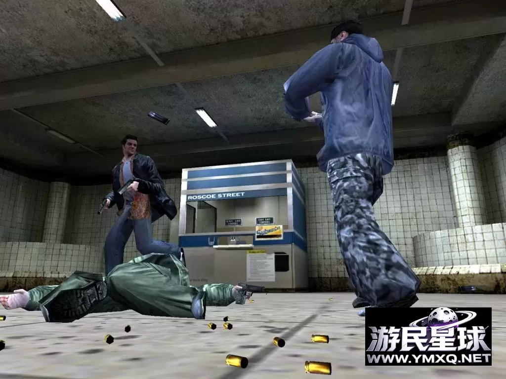 《马克思佩恩》v2.1.131 剧情汉化高清纹理版,R星开发的第三人称动作射击游戏插图7 《马克思佩恩》v2.1.131 剧情汉化高清纹理版,R星开发的第三人称动作射击游戏插图7