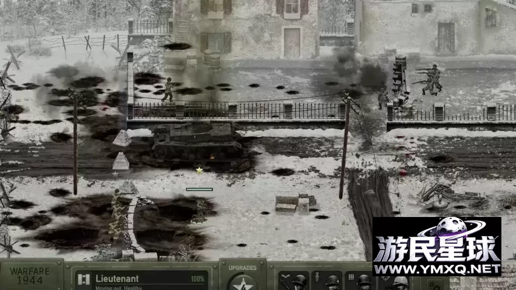 《战争遗产合集》v1.0,steam特别好评的经典一战、二战策略游戏《Warfare 1917》与《Warfare 1944》的重制版本插图7 《战争遗产合集》v1.0,steam特别好评的经典一战、二战策略游戏《Warfare 1917》与《Warfare 1944》的重制版本插图7