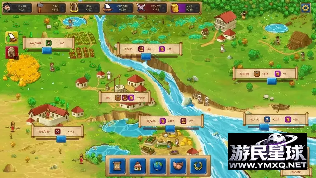 《大理石时代重制版》v1.09a,steam特别好评的回合制历史策略游戏插图3 《大理石时代重制版》v1.09a,steam特别好评的回合制历史策略游戏插图3