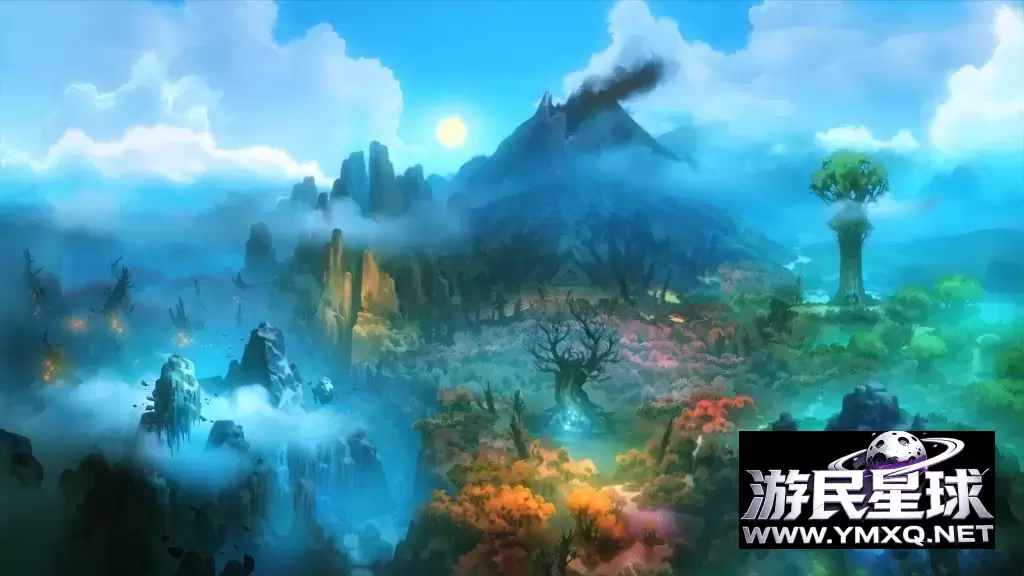 《奥日与黑暗森林》v1.0非官方移植版,steam特别好评的超精美高画质类银河恶魔城横版动作游戏插图5 《奥日与黑暗森林》v1.0非官方移植版,steam特别好评的超精美高画质类银河恶魔城横版动作游戏插图5