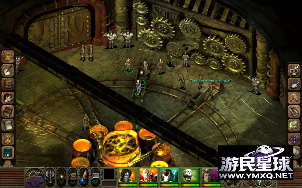 《异域镇魂曲》汉化版v3.1.3.0,steam好评如潮的动作角色扮演游戏,CRPG角色扮演游戏史上最伟大的作品之一插图3 《异域镇魂曲》汉化版v3.1.3.0,steam好评如潮的动作角色扮演游戏,CRPG角色扮演游戏史上最伟大的作品之一插图3
