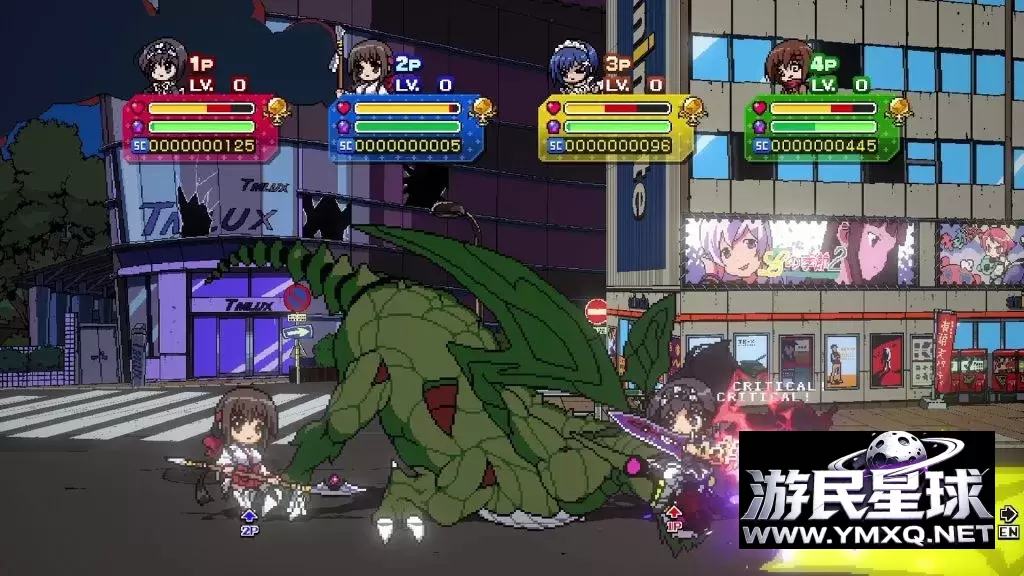《幻象破坏者:战场 终极版》v1.0,steam特别好评的2.5D 像素风横版清关动作游戏插图6 《幻象破坏者:战场 终极版》v1.0,steam特别好评的2.5D 像素风横版清关动作游戏插图6