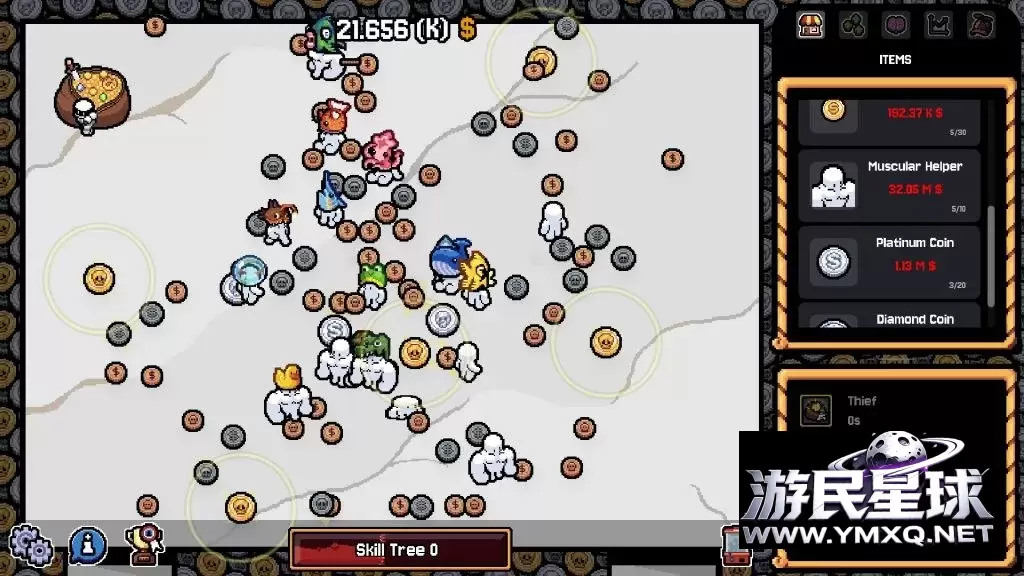 《幸运硬币》v0.3.0,steam特别好评的抛硬币赚金币放置型休闲游戏插图4 《幸运硬币》v0.3.0,steam特别好评的抛硬币赚金币放置型休闲游戏插图4