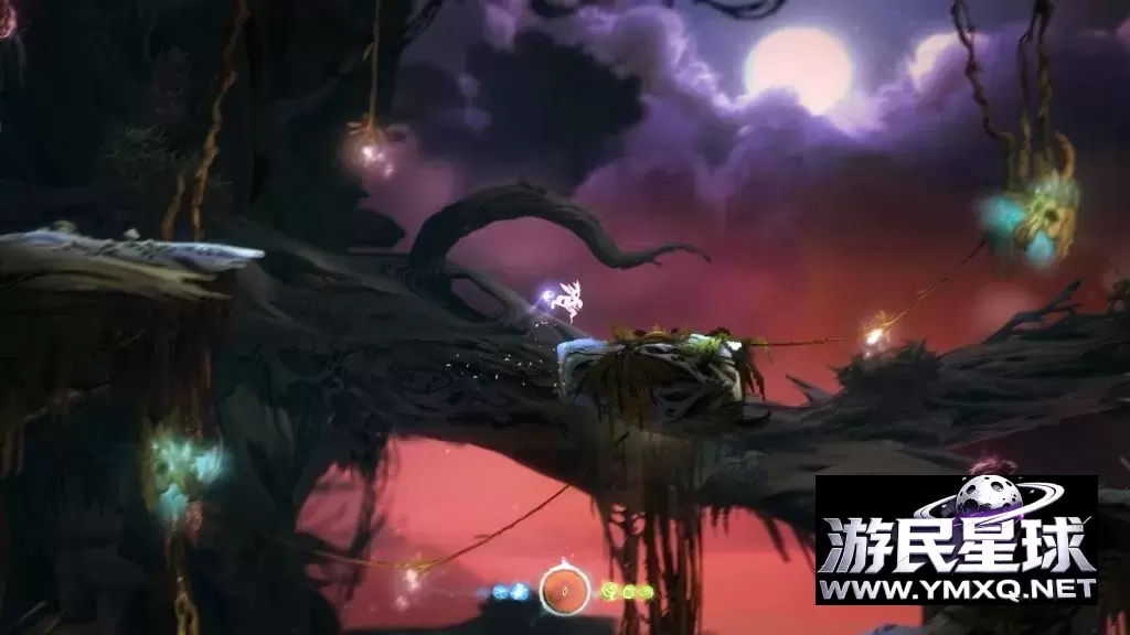《奥日与黑暗森林》v1.0非官方移植版,steam特别好评的超精美高画质类银河恶魔城横版动作游戏插图7 《奥日与黑暗森林》v1.0非官方移植版,steam特别好评的超精美高画质类银河恶魔城横版动作游戏插图7