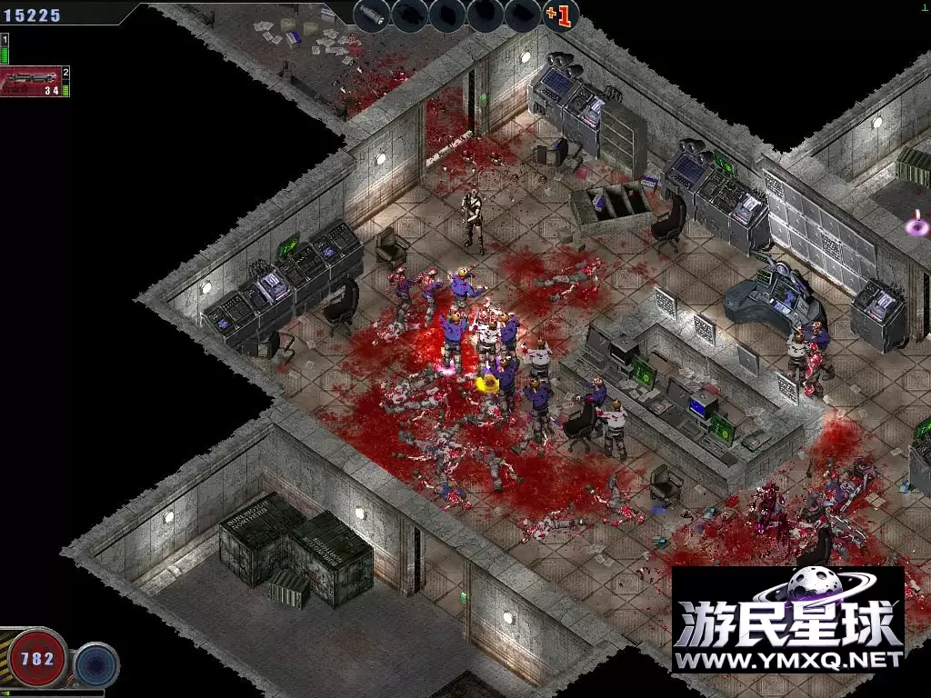 《僵尸枪手》v3.5.3,steam特别好评类似《孤胆枪手》的45度俯视角双摇杆射击游戏插图1 《僵尸枪手》v3.5.3,steam特别好评类似《孤胆枪手》的45度俯视角双摇杆射击游戏插图1