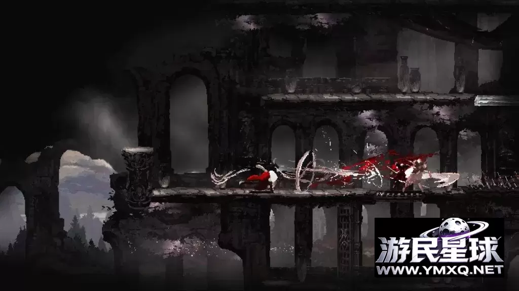 《月痕》安卓移植中文版v1.0,steam特别好评的像素风类银河恶魔城横版动作游戏插图2 《月痕》安卓移植中文版v1.0,steam特别好评的像素风类银河恶魔城横版动作游戏插图2