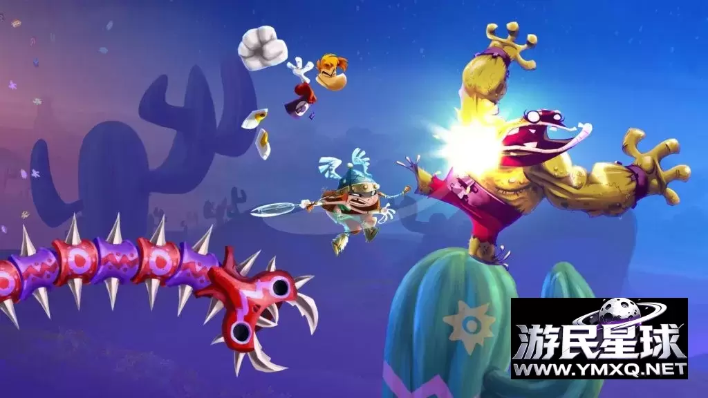 《雷曼:传奇》安卓重编译版v0.1.0,Steam特别好评的高画质横版过关动作游戏插图7 《雷曼:传奇》安卓重编译版v0.1.0,Steam特别好评的高画质横版过关动作游戏插图7