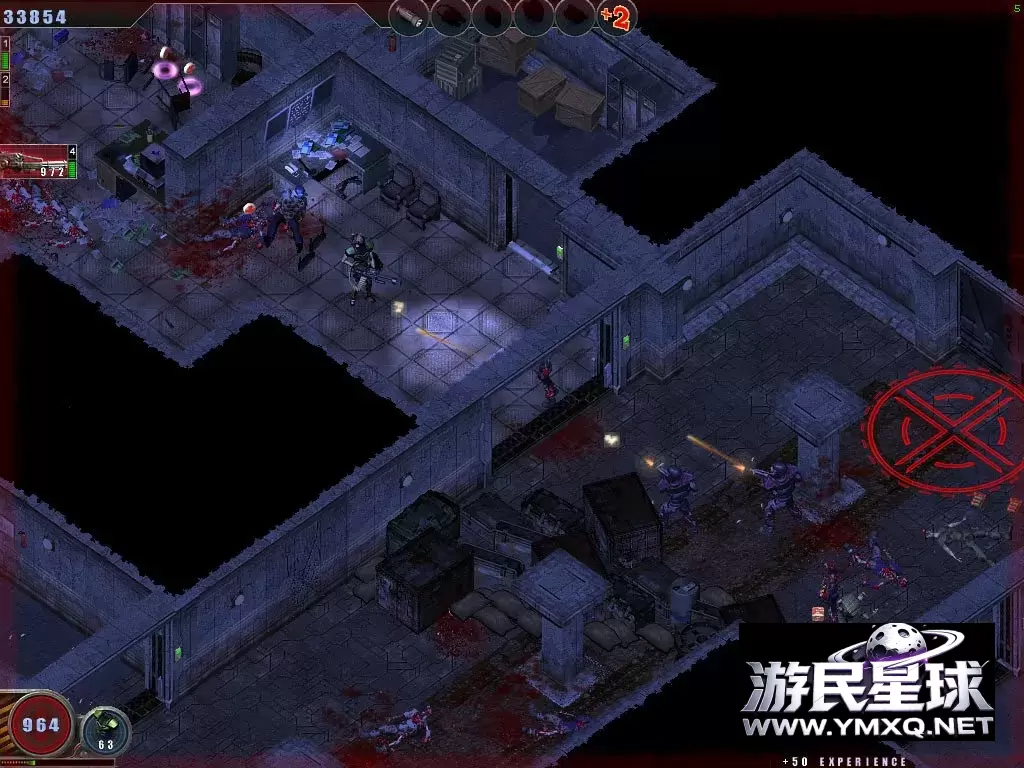 《僵尸枪手》v3.5.3,steam特别好评类似《孤胆枪手》的45度俯视角双摇杆射击游戏插图2 《僵尸枪手》v3.5.3,steam特别好评类似《孤胆枪手》的45度俯视角双摇杆射击游戏插图2