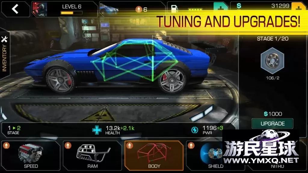 《赛博竞速》v1.0.13,快节奏激烈战斗的赛博朋克赛车竞速游戏插图9 《赛博竞速》v1.0.13,快节奏激烈战斗的赛博朋克赛车竞速游戏插图9