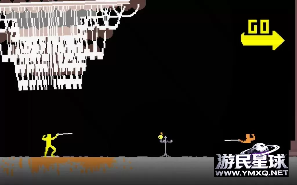 《尼德霍格》v1.0,IGN 9分评价,steam特别好评的横版像素风快节奏高速攻防击剑格斗游戏插图6 《尼德霍格》v1.0,IGN 9分评价,steam特别好评的横版像素风快节奏高速攻防击剑格斗游戏插图6