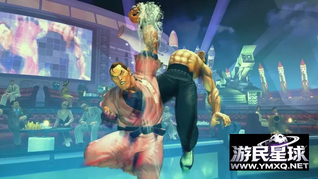《终极街头霸王4》汉化版v0.2.0,steam特别好评,IGN 9.0分评价,3D高画质格斗游戏大作,可选角色达44名插图12 《终极街头霸王4》汉化版v0.2.0,steam特别好评,IGN 9.0分评价,3D高画质格斗游戏大作,可选角色达44名插图12