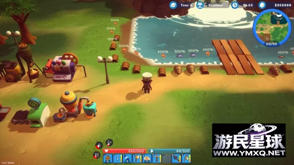 《海岛之魂》v3.0.5.0,在热带群岛耕种建造的合作生活模拟RPG游戏插图4 《海岛之魂》v3.0.5.0,在热带群岛耕种建造的合作生活模拟RPG游戏插图4