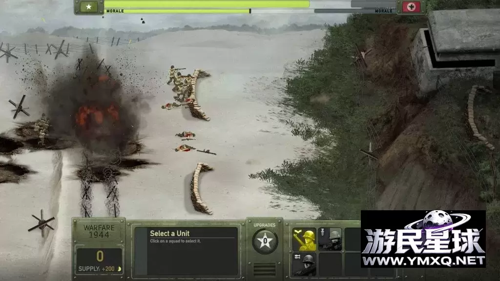 《战争遗产合集》v1.0,steam特别好评的经典一战、二战策略游戏《Warfare 1917》与《Warfare 1944》的重制版本插图6 《战争遗产合集》v1.0,steam特别好评的经典一战、二战策略游戏《Warfare 1917》与《Warfare 1944》的重制版本插图6