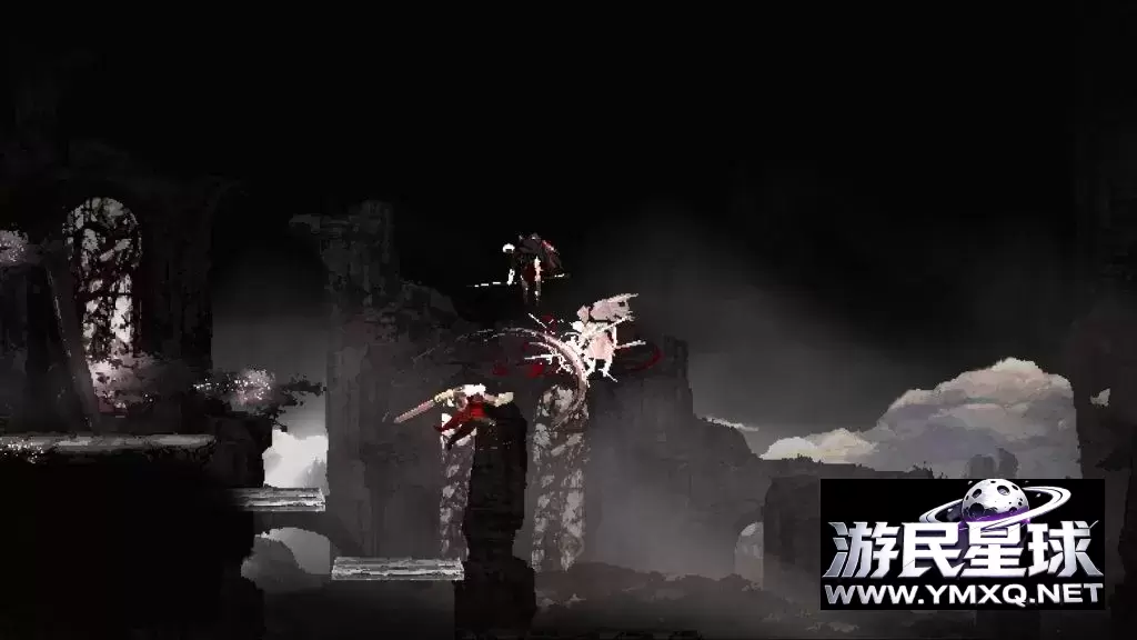 《月痕》安卓移植中文版v1.0,steam特别好评的像素风类银河恶魔城横版动作游戏插图7 《月痕》安卓移植中文版v1.0,steam特别好评的像素风类银河恶魔城横版动作游戏插图7