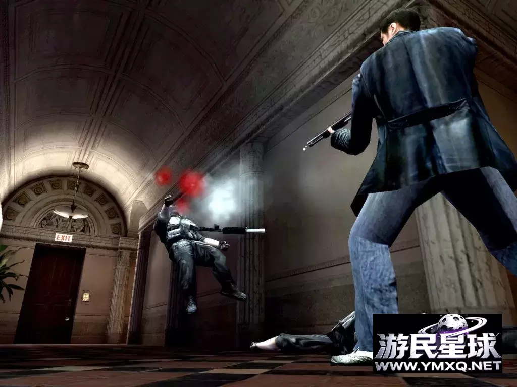 《马克思佩恩》v2.1.131 剧情汉化高清纹理版,R星开发的第三人称动作射击游戏插图1 《马克思佩恩》v2.1.131 剧情汉化高清纹理版,R星开发的第三人称动作射击游戏插图1