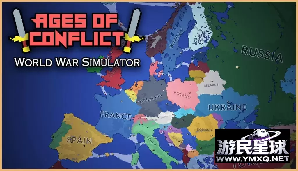 《冲突时代:世界大战》v4.4.0,steam好评如潮的国家战争沙盒策略模拟大战略游戏插图 《冲突时代:世界大战》v4.4.0,steam好评如潮的国家战争沙盒策略模拟大战略游戏插图