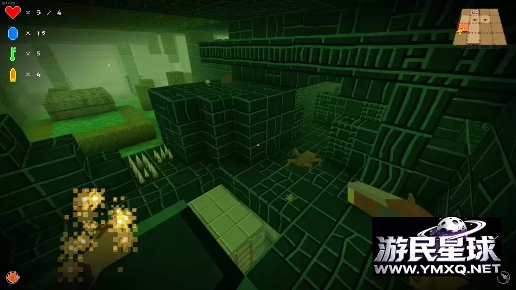 《爱尔德里奇》v1.0,steam特别好评的复古像素风第一人称动作肉鸽游戏插图4 《爱尔德里奇》v1.0,steam特别好评的复古像素风第一人称动作肉鸽游戏插图4