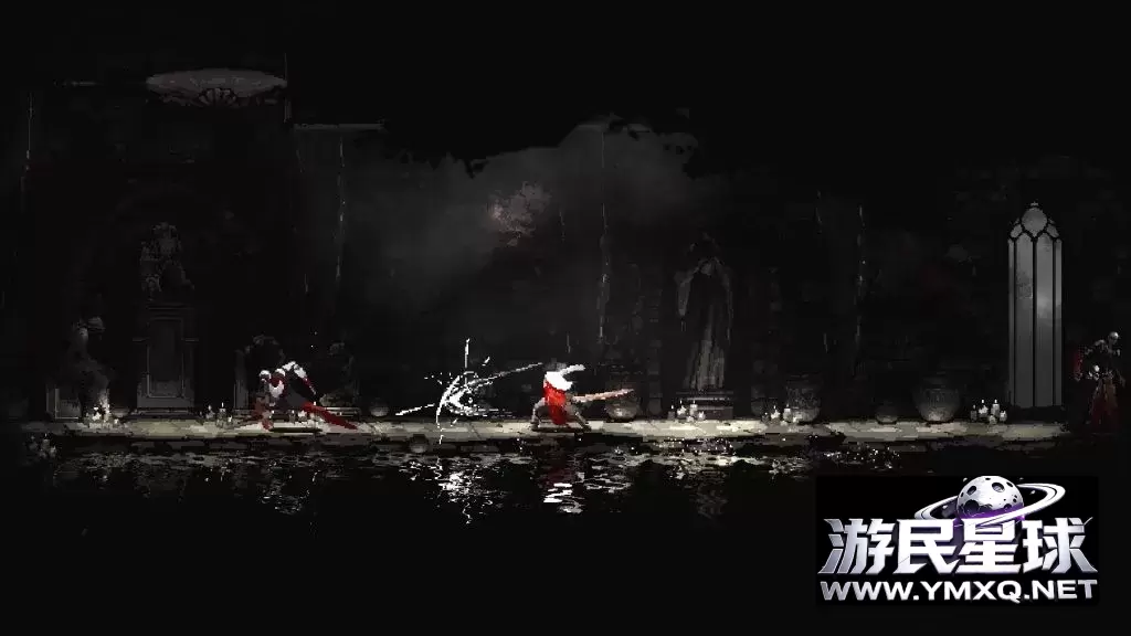 《月痕》安卓移植中文版v1.0,steam特别好评的像素风类银河恶魔城横版动作游戏插图3 《月痕》安卓移植中文版v1.0,steam特别好评的像素风类银河恶魔城横版动作游戏插图3