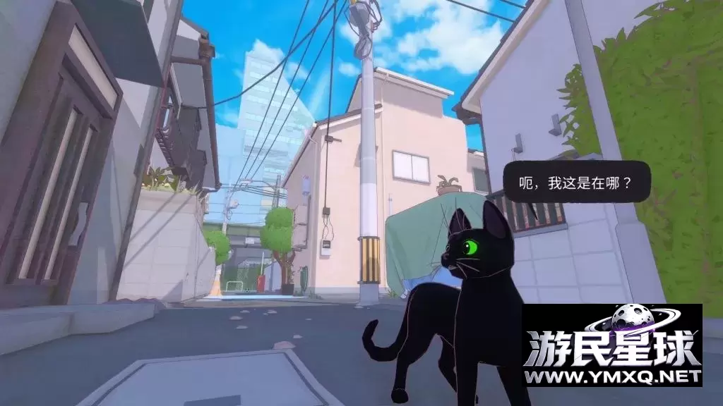 《小猫咪大城市》v1.260911.7417,steam特别好评的3D高画质开放世界动作冒险游戏插图1 《小猫咪大城市》v1.260911.7417,steam特别好评的3D高画质开放世界动作冒险游戏插图1